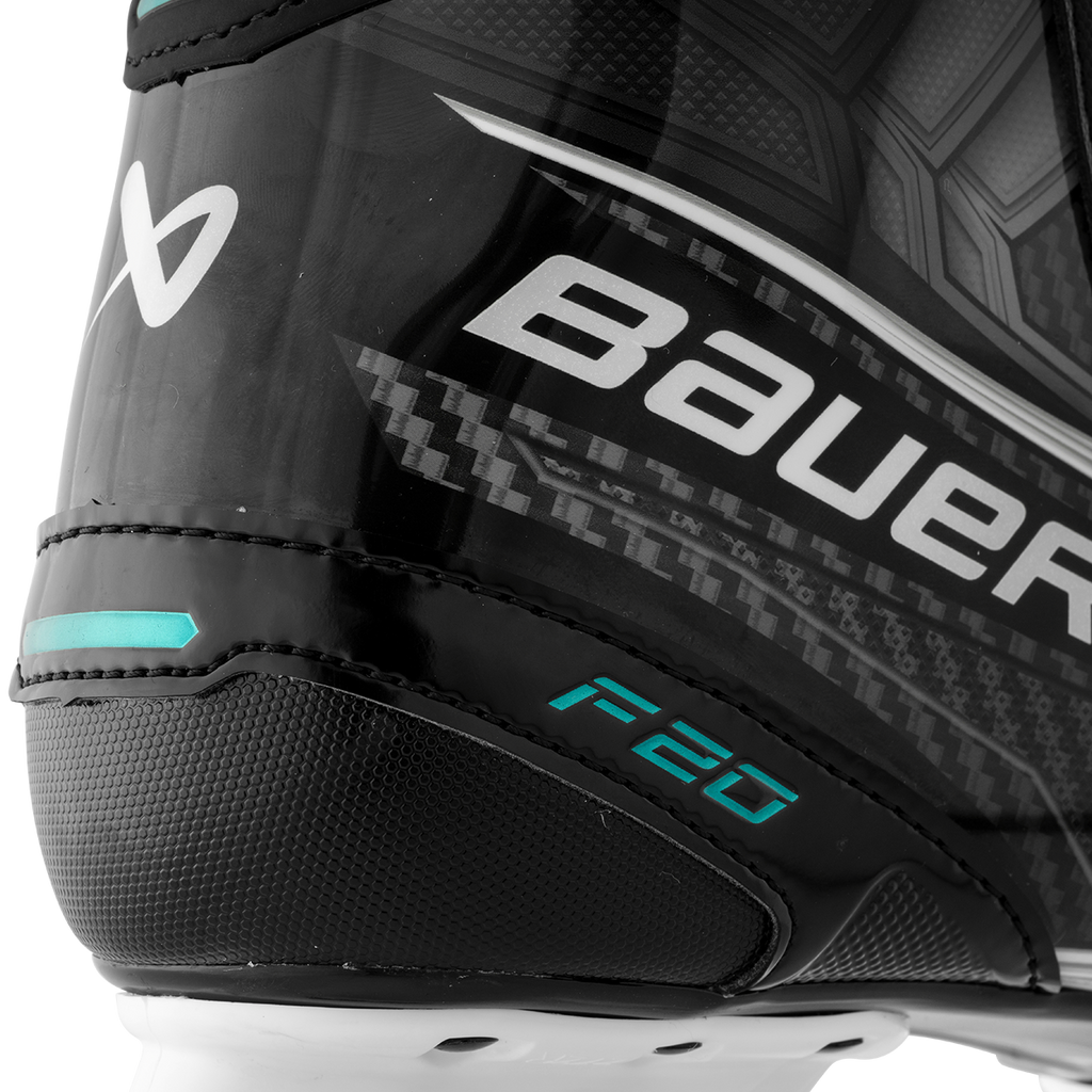 Bauer Supreme F20 Hockey Skates - foxing detail