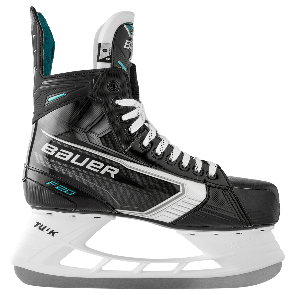 Bauer Supreme F20 Hockey Skates - lateral