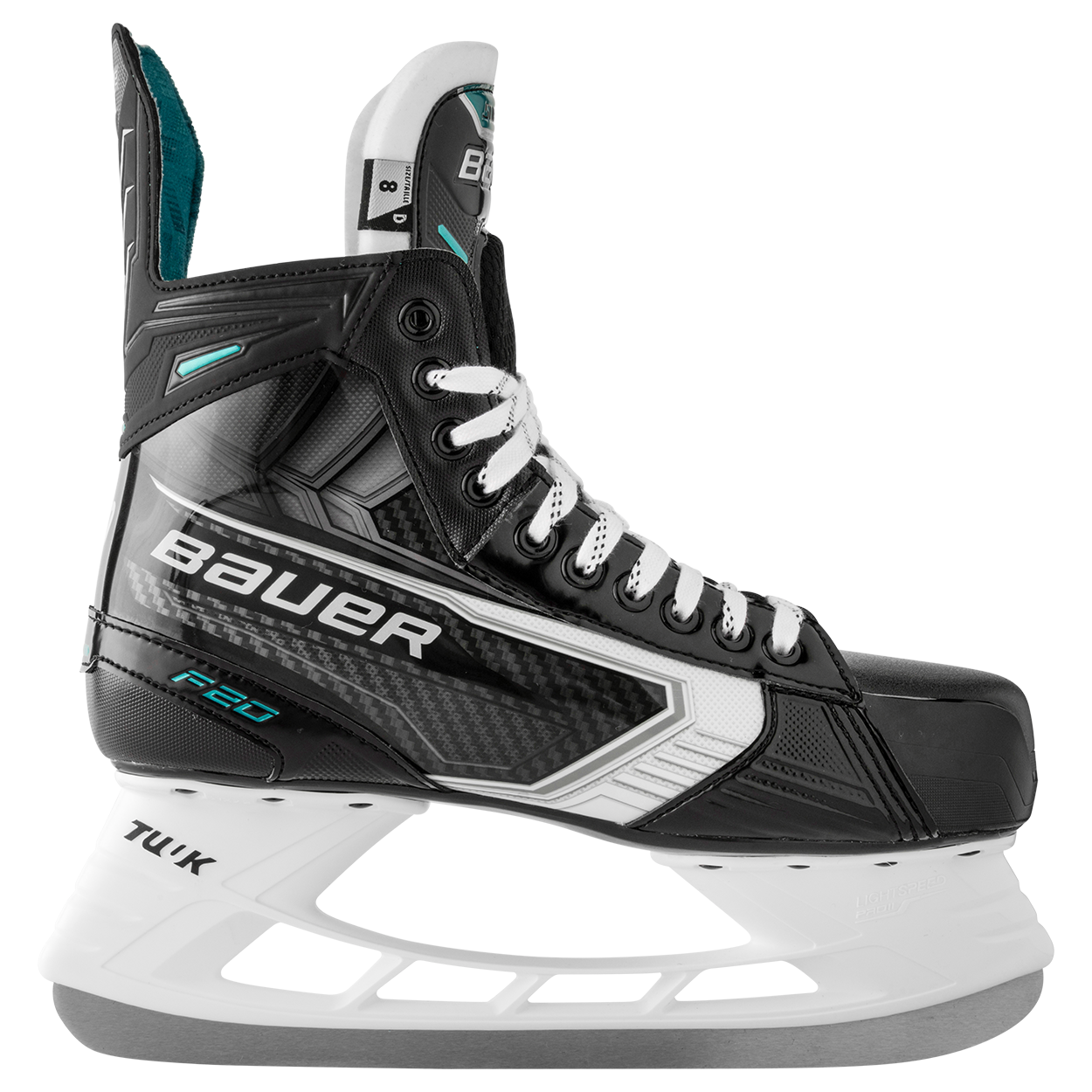 Bauer Supreme F20 Hockey Skates - lateral