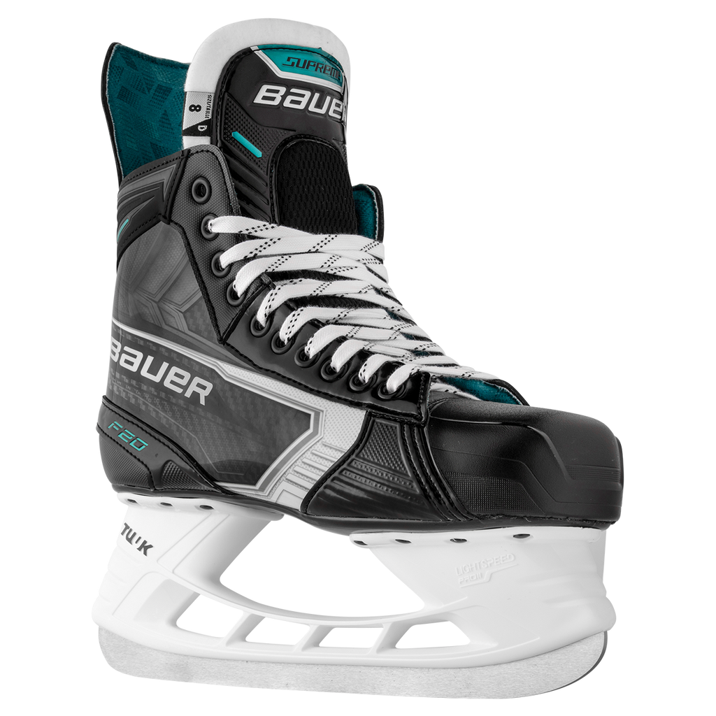 Bauer Supreme F20 Hockey Skates - three-quarter front
