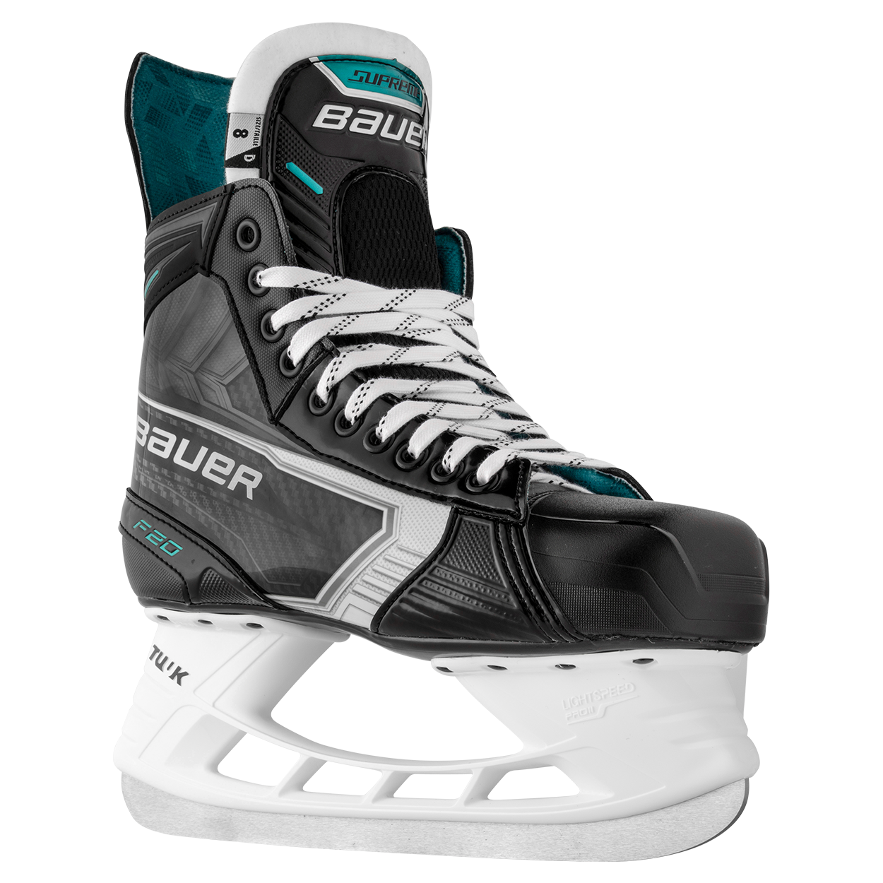 Bauer Supreme F20 Hockey Skates - three-quarter front