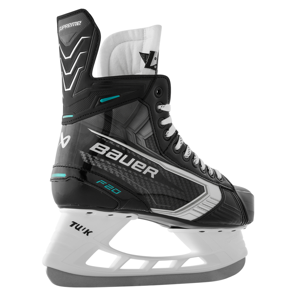 Bauer Supreme F20 Hockey Skates - three-quarter rear
