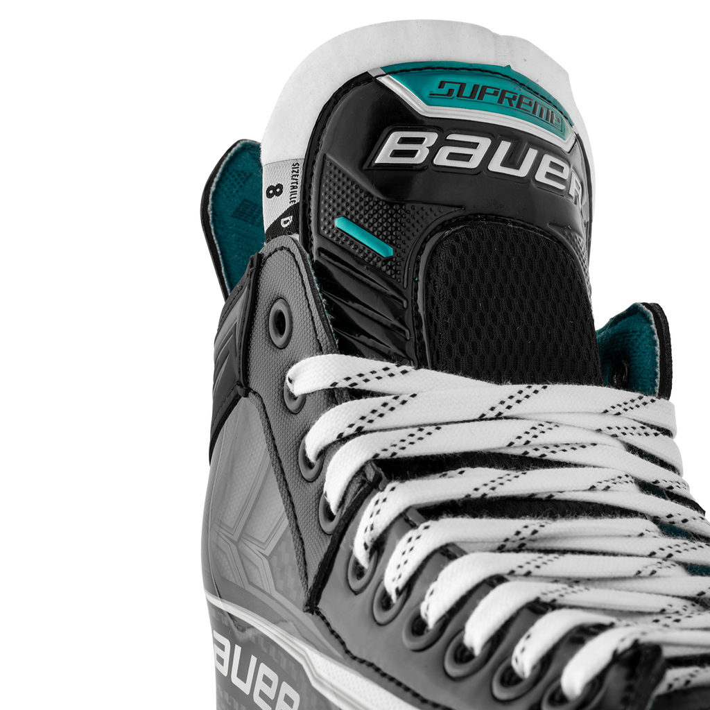Bauer Supreme F20 Hockey Skates - tongue detail