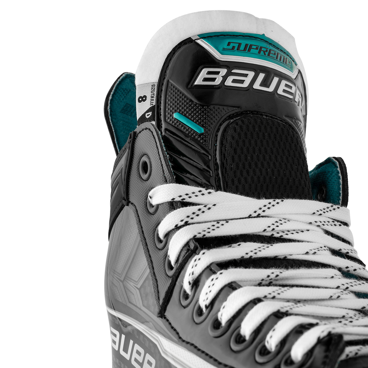 Bauer Supreme F20 Hockey Skates - tongue detail
