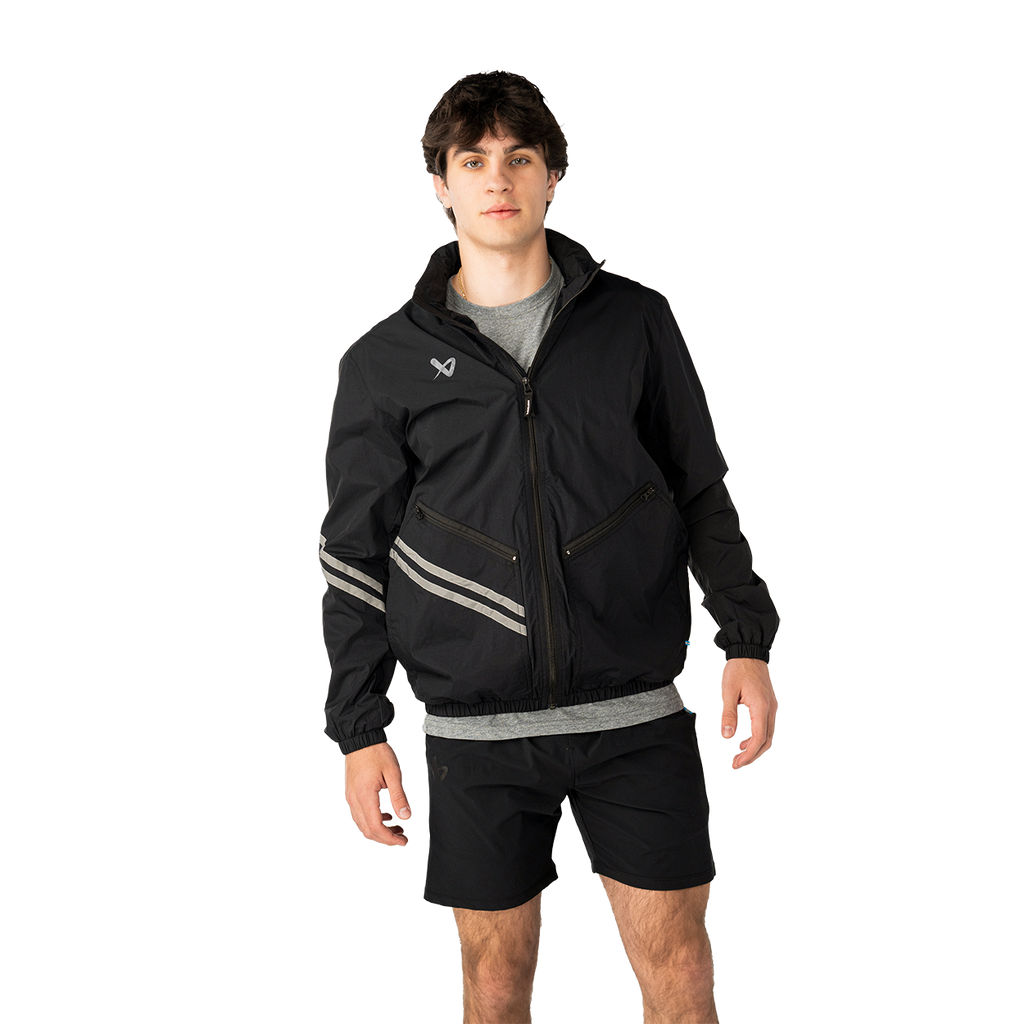Bauer Premium Running Shell - Black - front