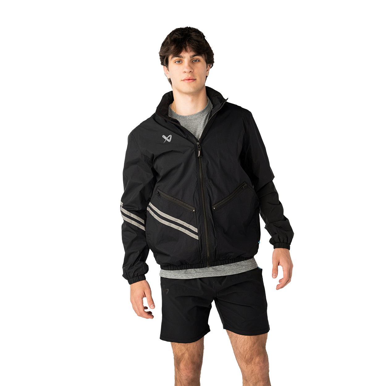 Bauer Premium Running Shell - Black - front