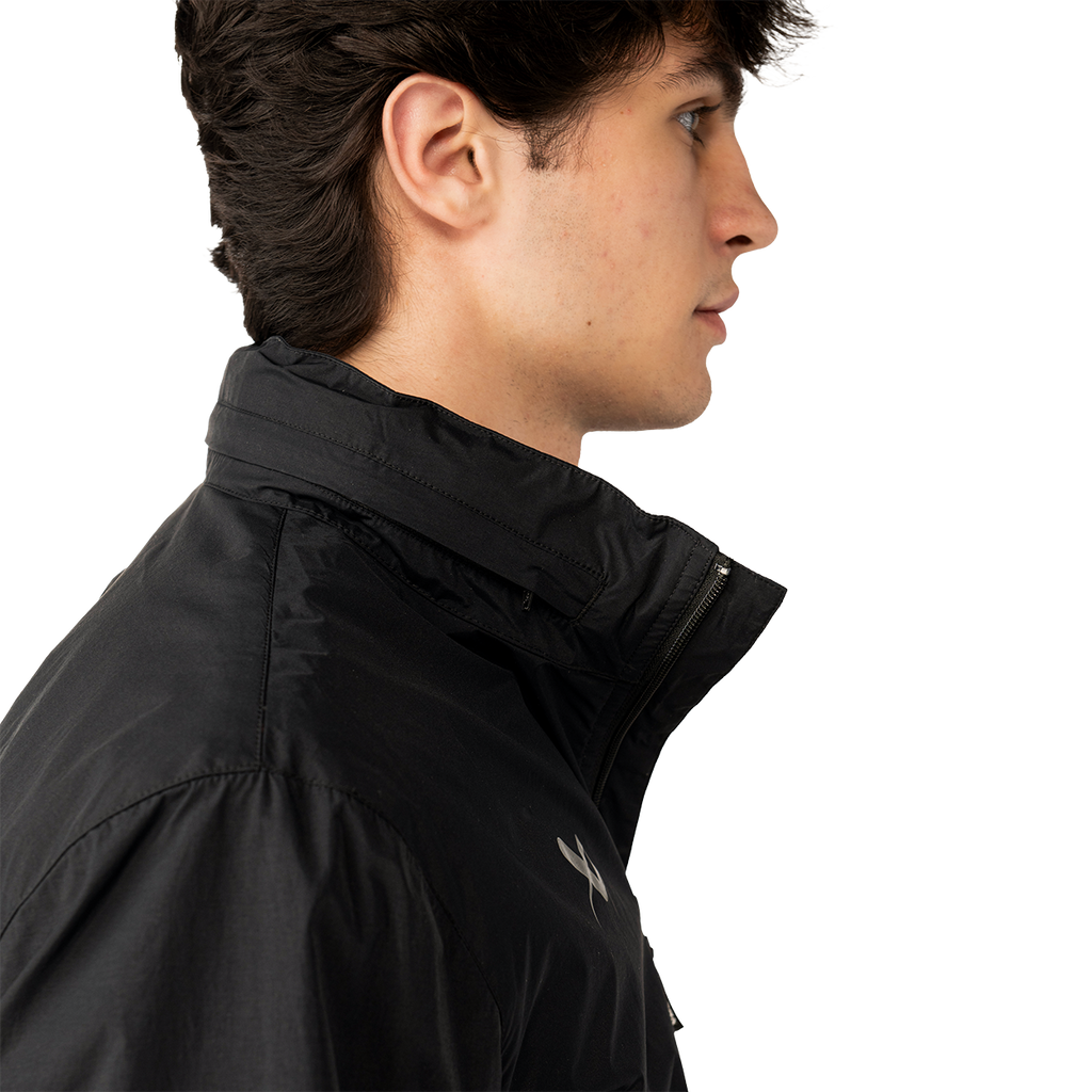 Bauer Premium Running Shell - Black - detail
