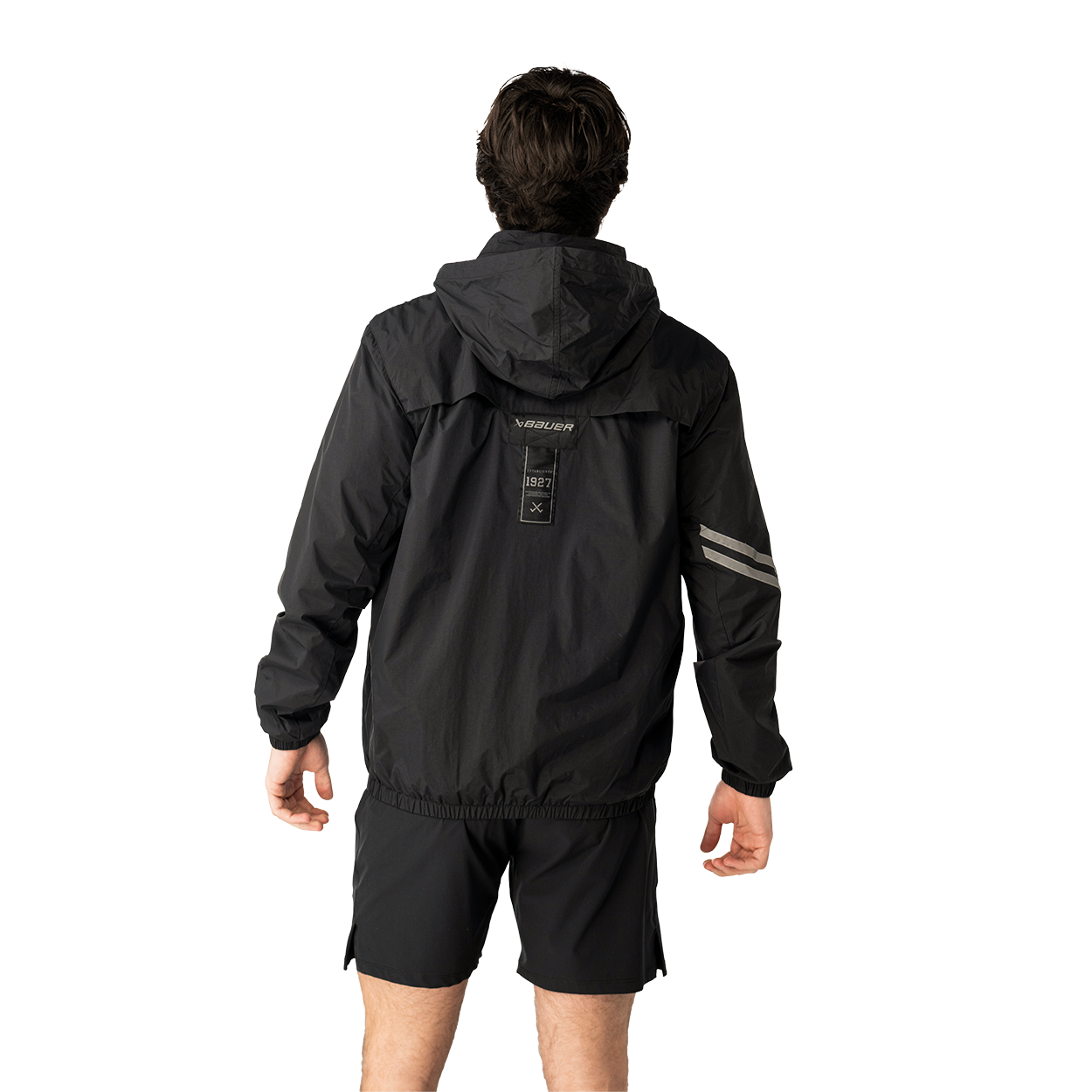 Bauer Premium Running Shell - Black - back