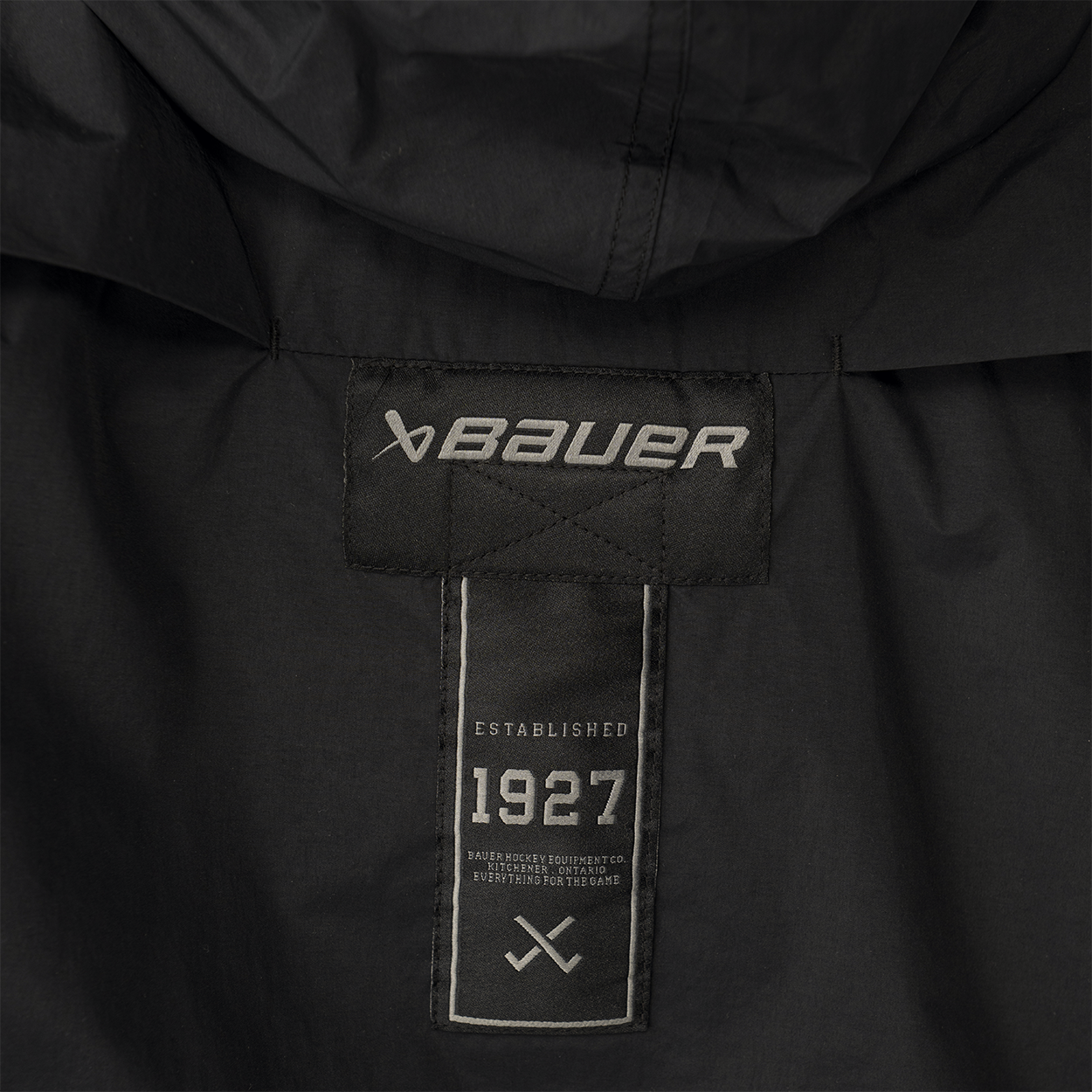 Bauer Premium Running Shell - Black - detail