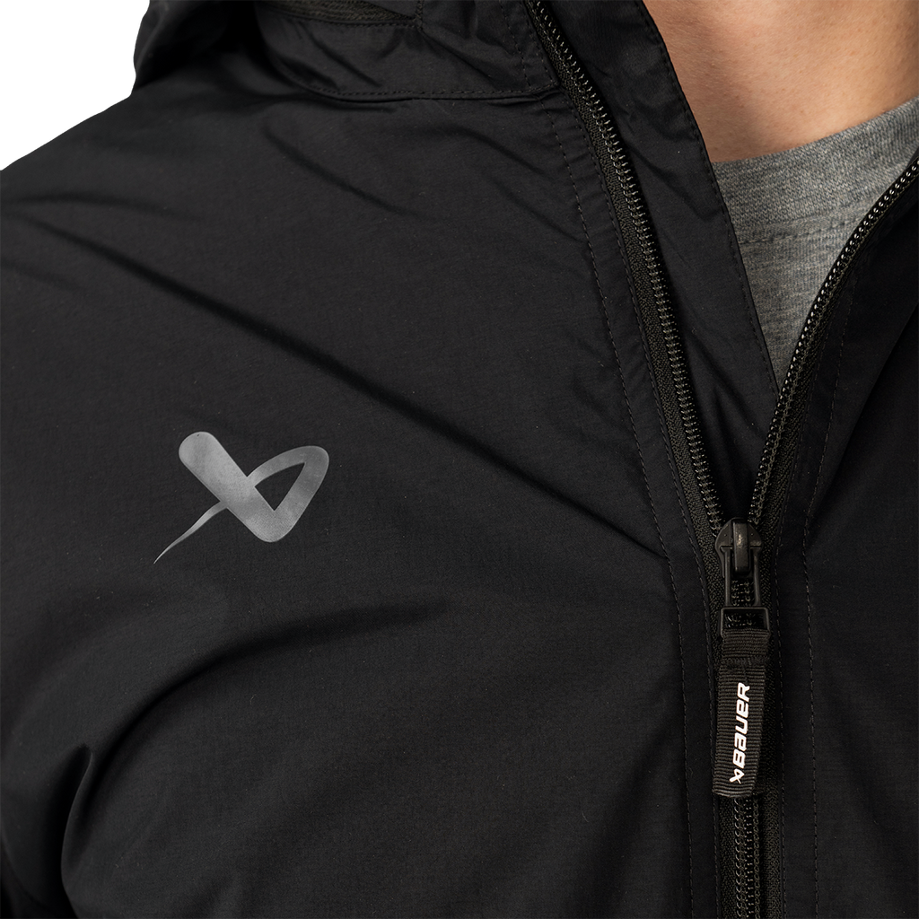 Bauer Premium Running Shell - Black - detail