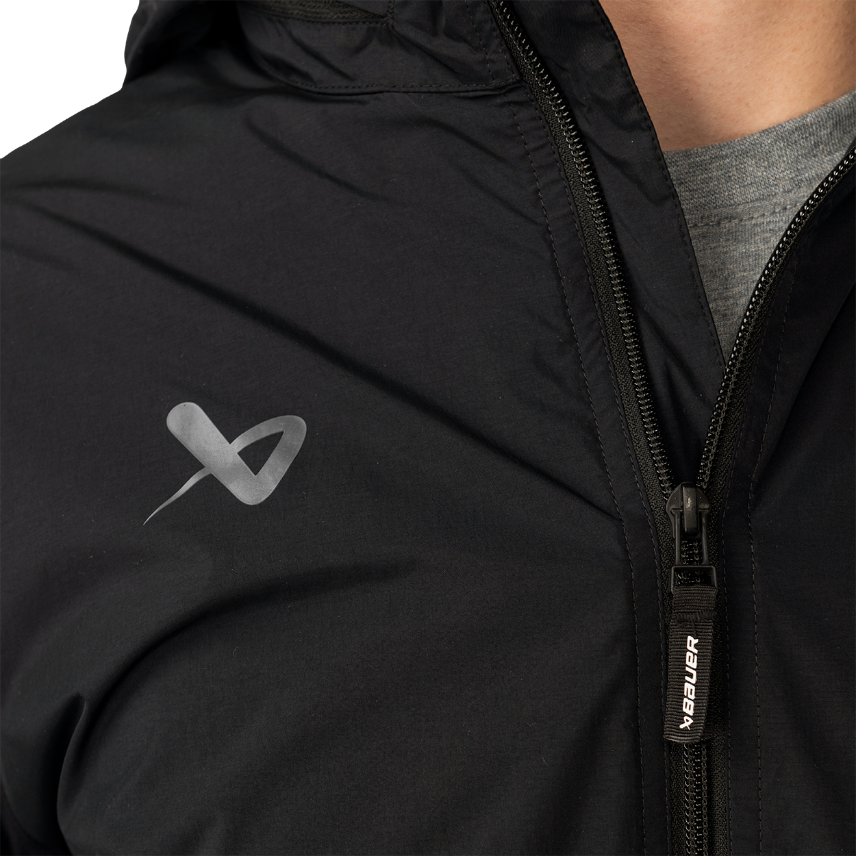 Bauer Premium Running Shell - Black - detail