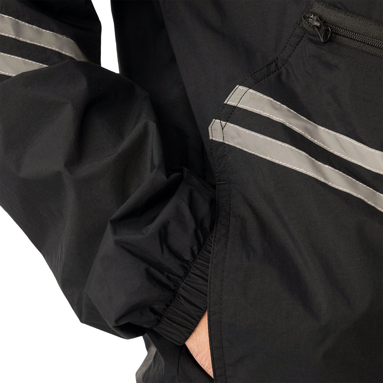 Bauer Premium Running Shell - Black - detail