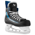 Bauer Senior X-LP 2.0 Hockey Skates - Black, front three-quarter view