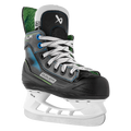 Bauer Youth X-LP 2.0 Hockey Skates - Black, front three-quarter view