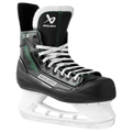 Bauer Senior X-LS 2.0 Hockey Skates - Black, front three-quarter view