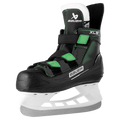 Bauer Youth X-LS 2.0 Hockey Skates - Black, front three-quarter view