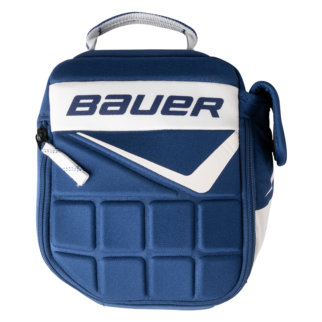Bauer Youth Lunch Box Blue/White