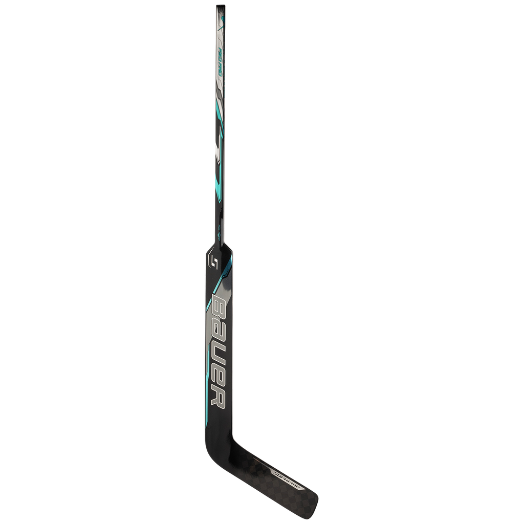 Bauer Supreme F50 Pro goalie stick, front