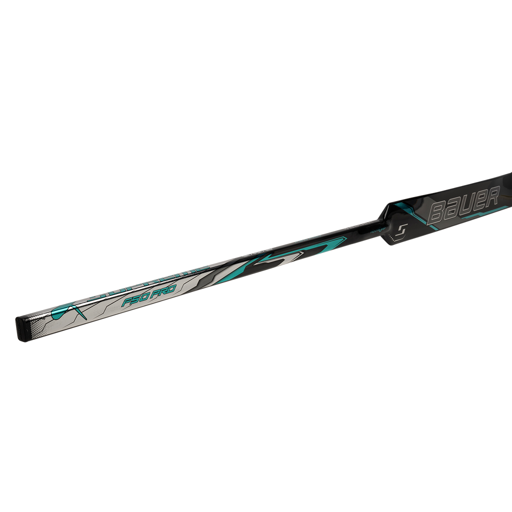 Bauer Senior Supreme F50 Pro Goalie Stick - front angled