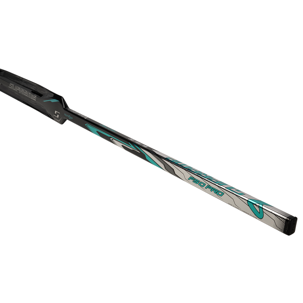 Bauer Senior Supreme F50 Pro Goalie Stick - rear angled