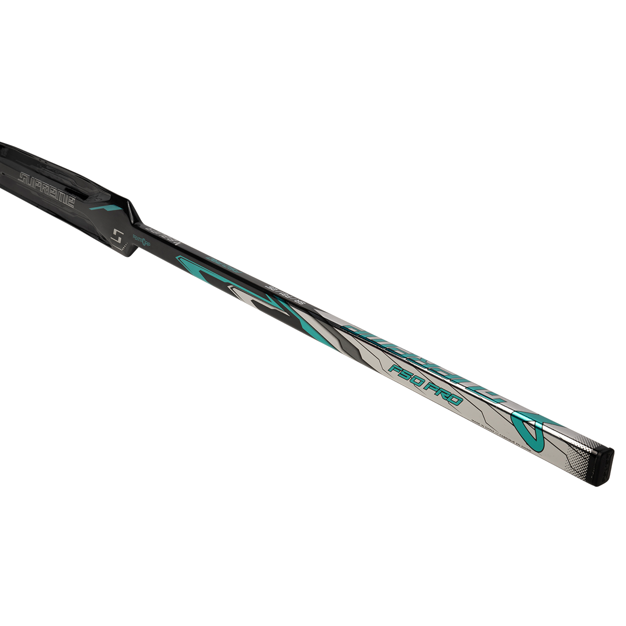 Bauer Senior Supreme F50 Pro Goalie Stick - rear angled