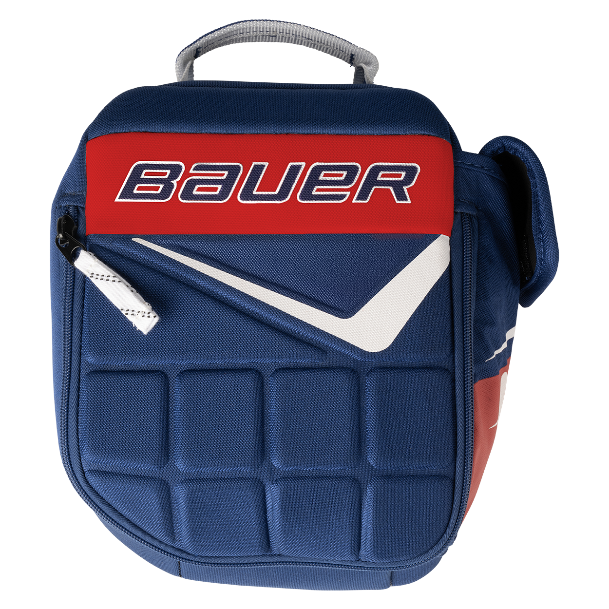 Bauer Youth Lunch Box Blue/Red