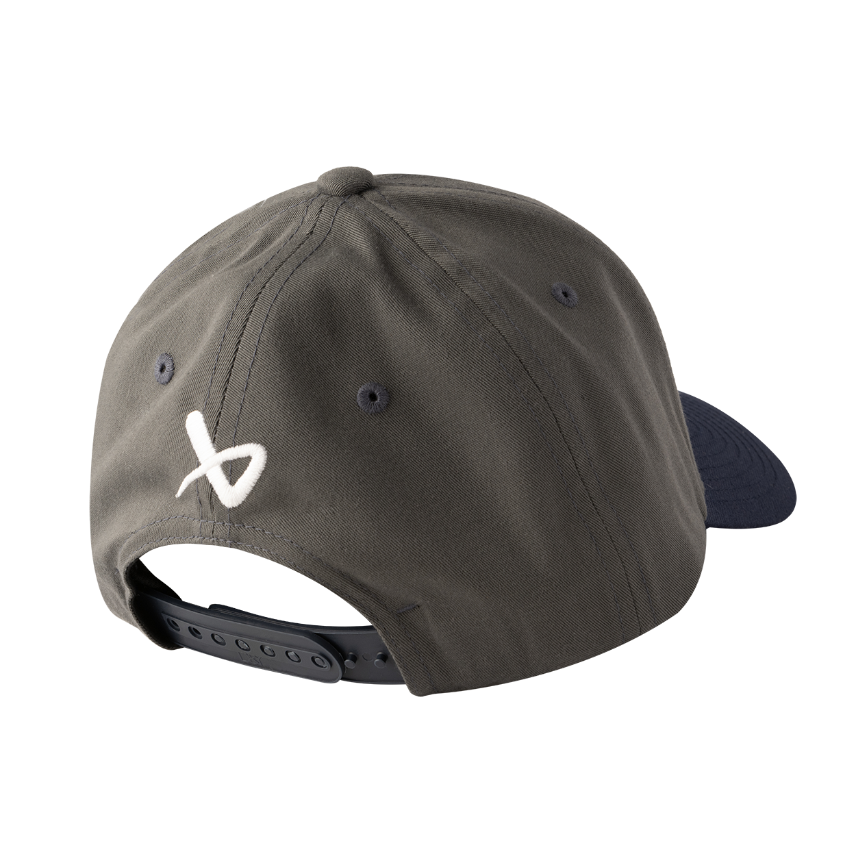 Bauer Curved Brim 2 Tone Hat - Navy - back