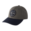 Bauer Curved Brim 2 Tone Hat - Navy - front