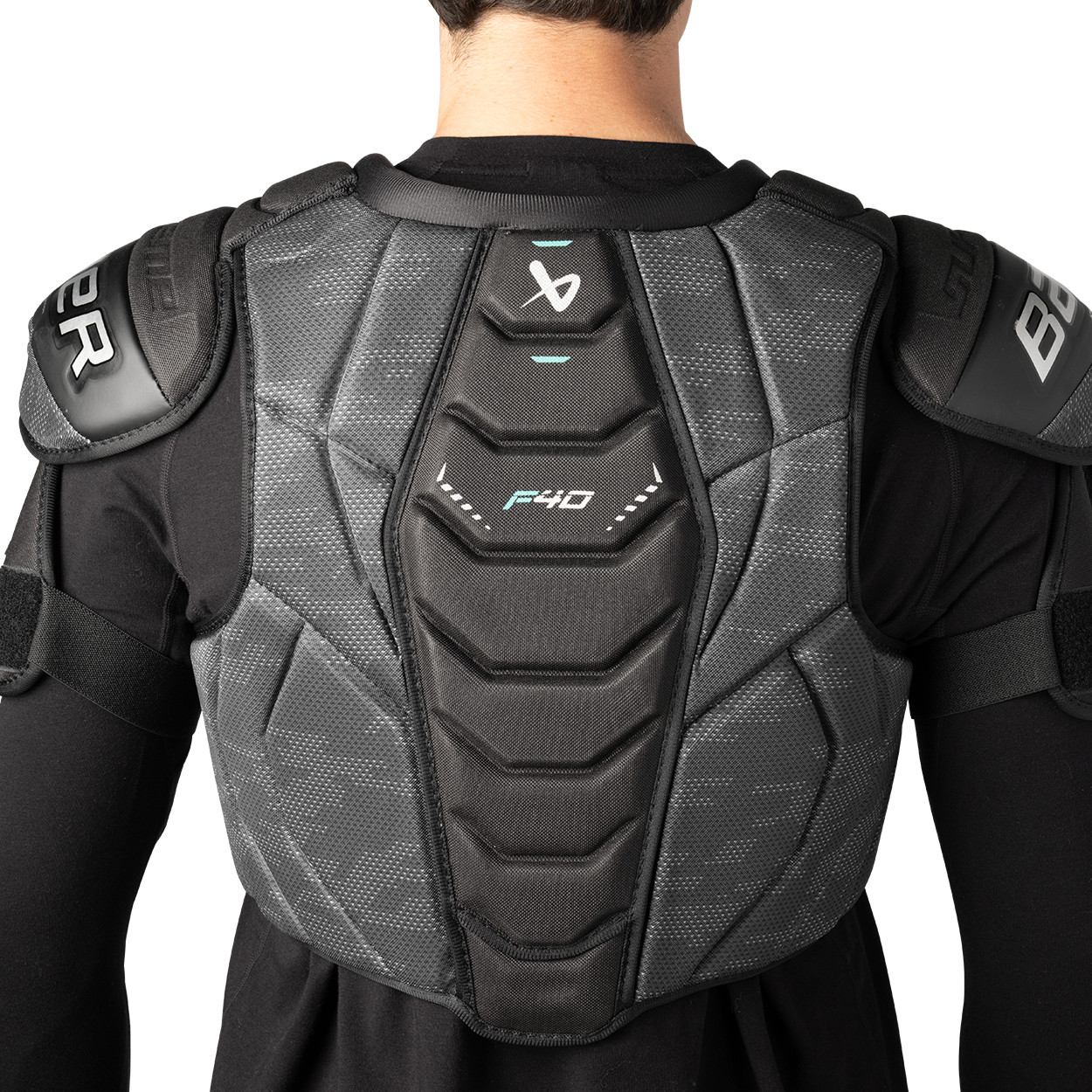 Bauer Intermediate Supreme F40 Shoulder Pads - back