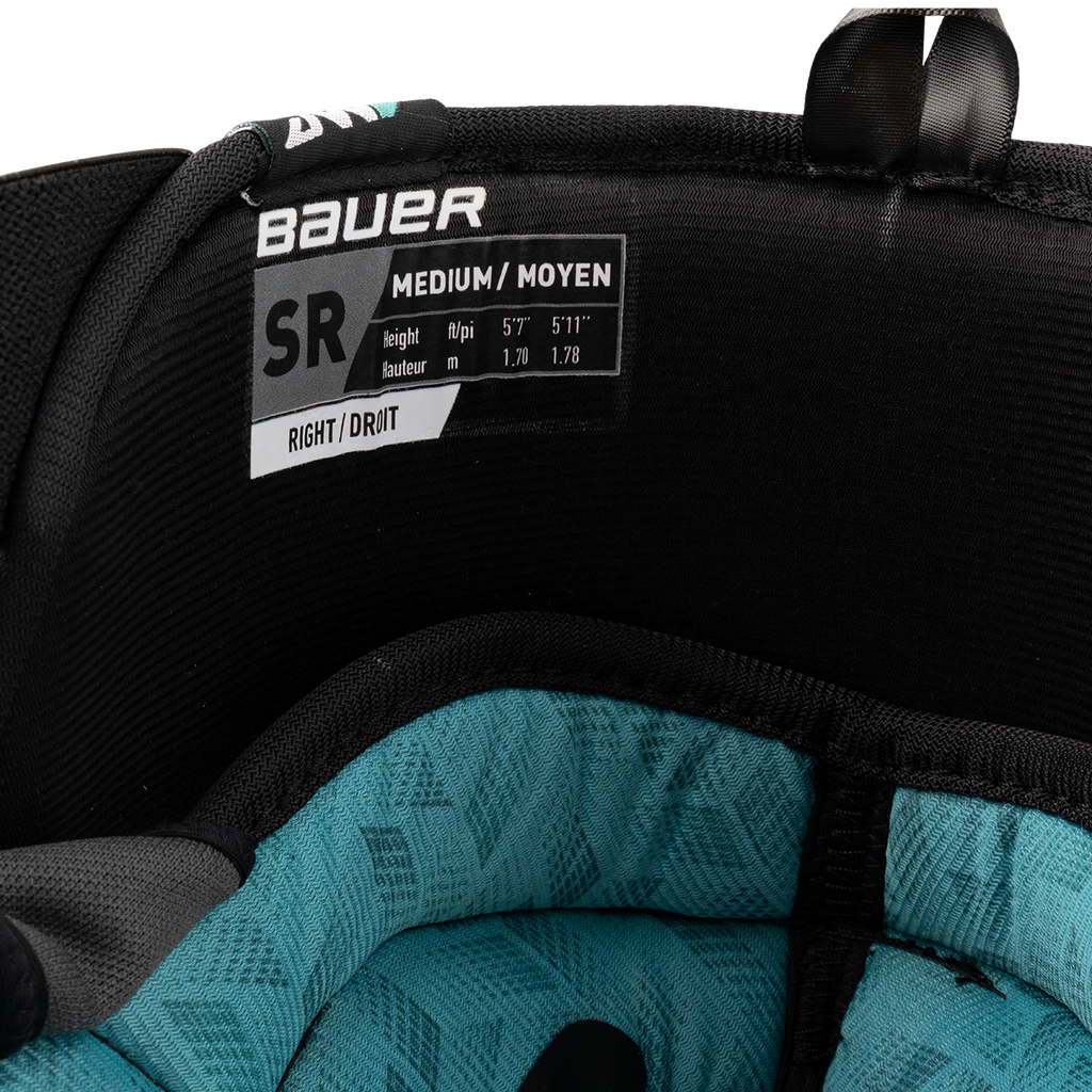 Bauer Senior Supreme F40 Elbow Pad - liner detail