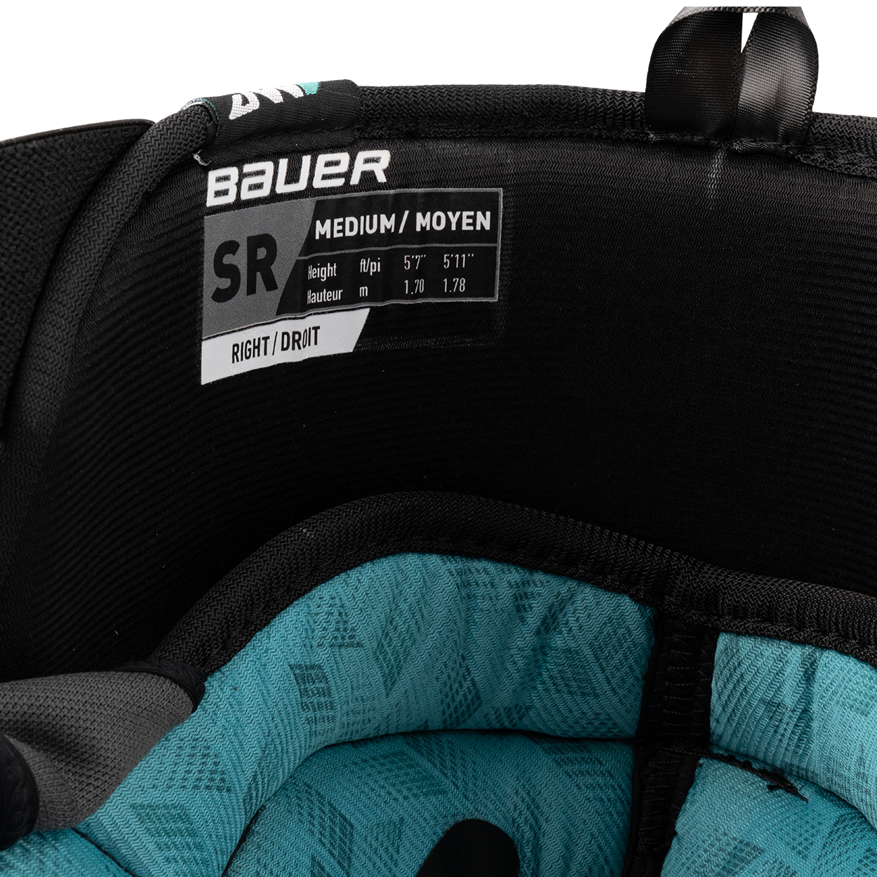 Bauer Senior Supreme F40 Elbow Pad - liner detail
