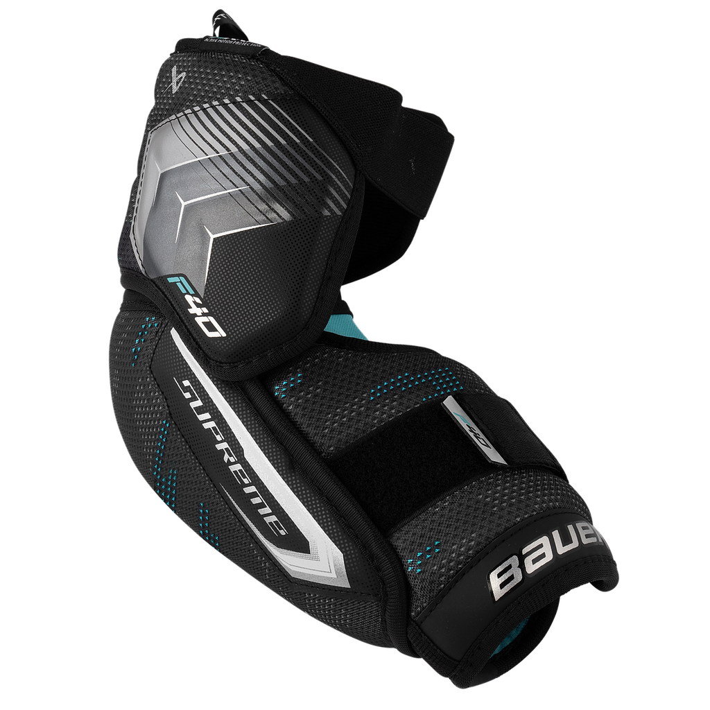 Bauer Junior Supreme F40 Elbow Pad - front view