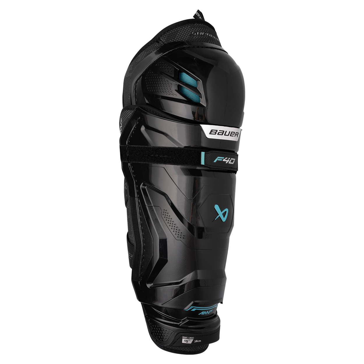 Bauer Intermediate Supreme F40 Pro Shin Guards - 2026