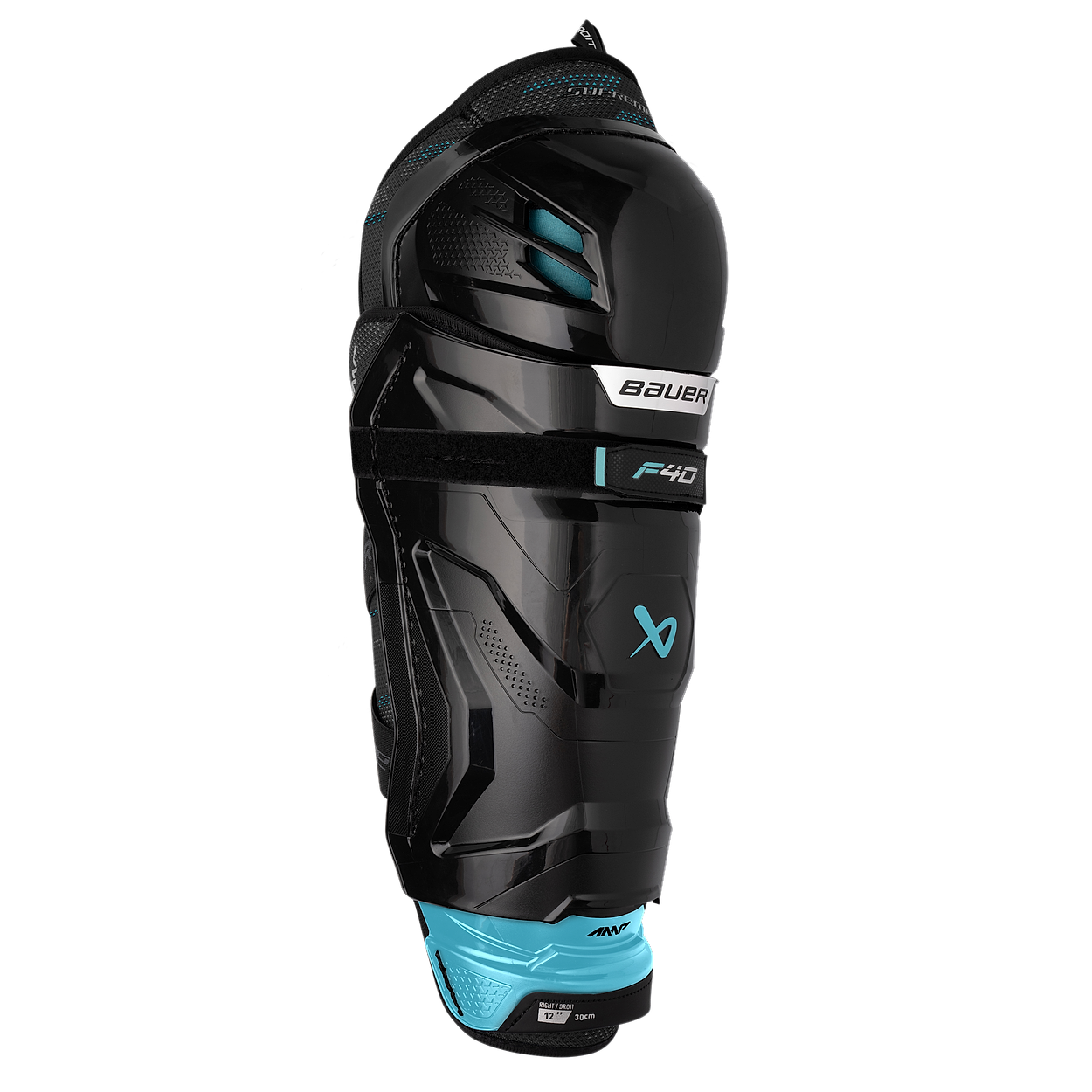 Bauer Junior Supreme F40 Shin Guards - 2026