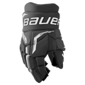 Bauer Junior Supreme F40 Hockey Glove Black/White - back