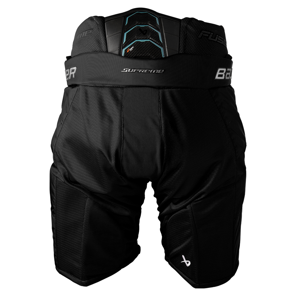 Bauer Intermediate Supreme Fuse Pants - Black, back view
