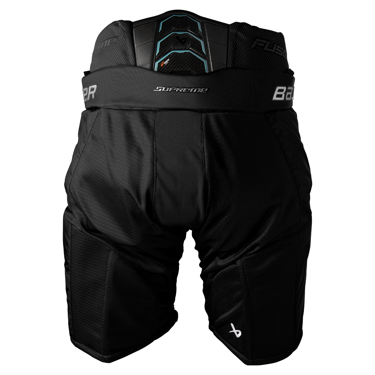 Bauer Intermediate Supreme Fuse Pants - Black, back view