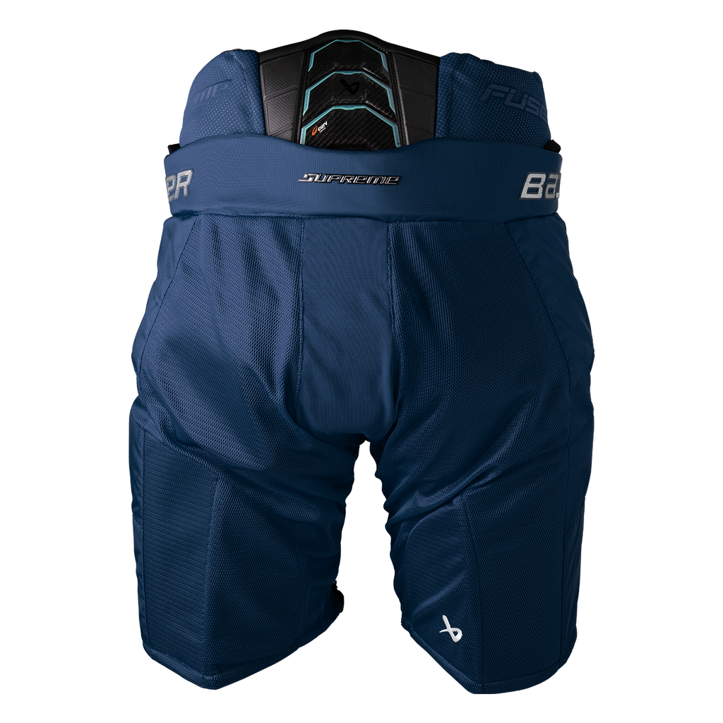 Bauer Junior Supreme Fuse Pants - Navy - back