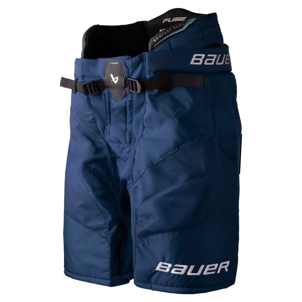Bauer Intermediate Supreme Fuse Pants - Navy, back view