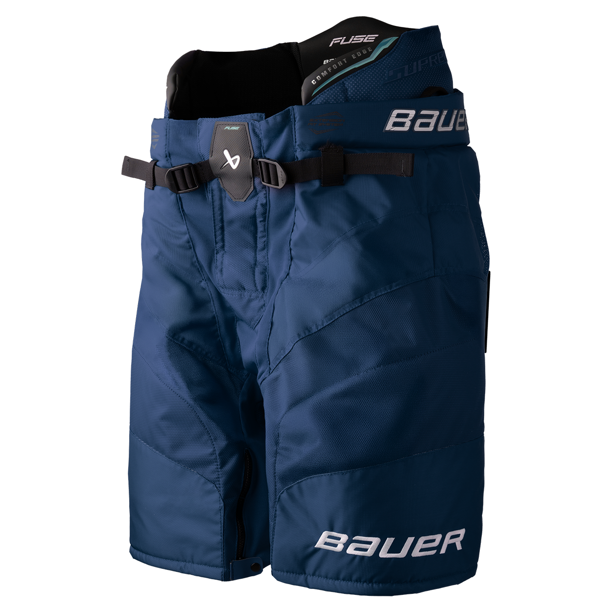 Bauer Intermediate Supreme Fuse Pants - Navy, back view