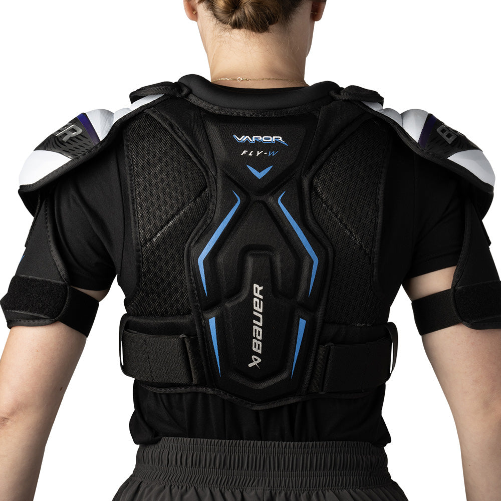 Bauer Women's Vapor Fly Shoulder Pads - back