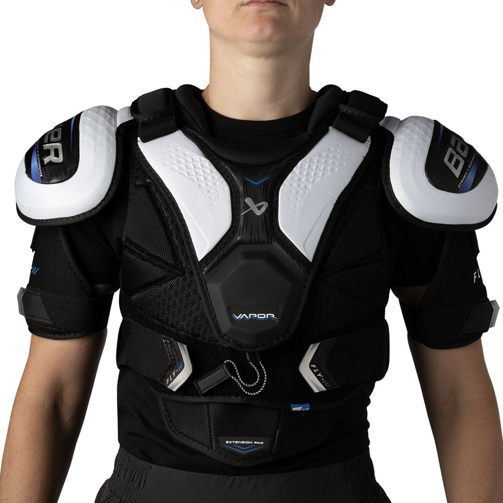 Bauer Women's Vapor Fly Shoulder Pads - front