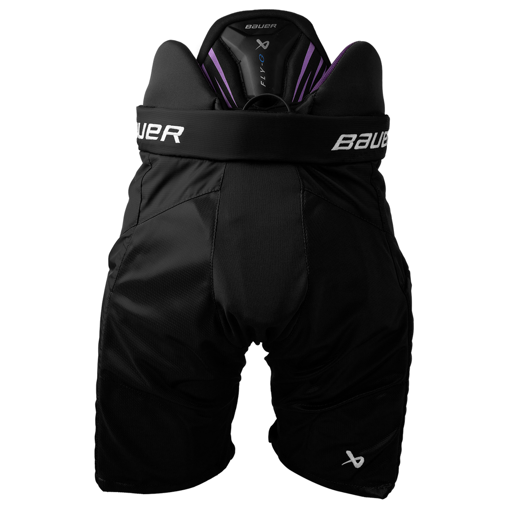 Bauer Junior Girl's Fly-G Hockey Pants - back