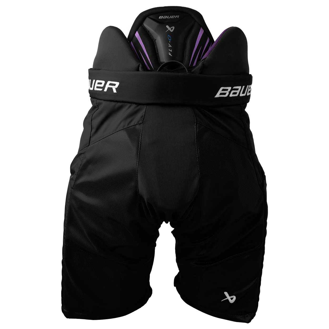 Bauer Junior Girl's Fly-G Hockey Pants - back