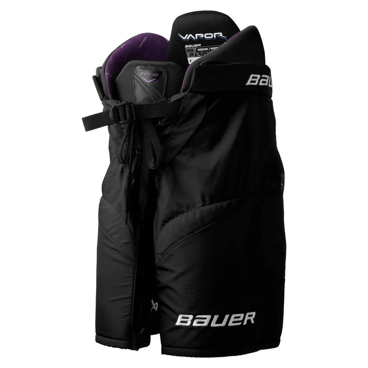 Bauer Junior Girl's Fly-G Hockey Pants - front