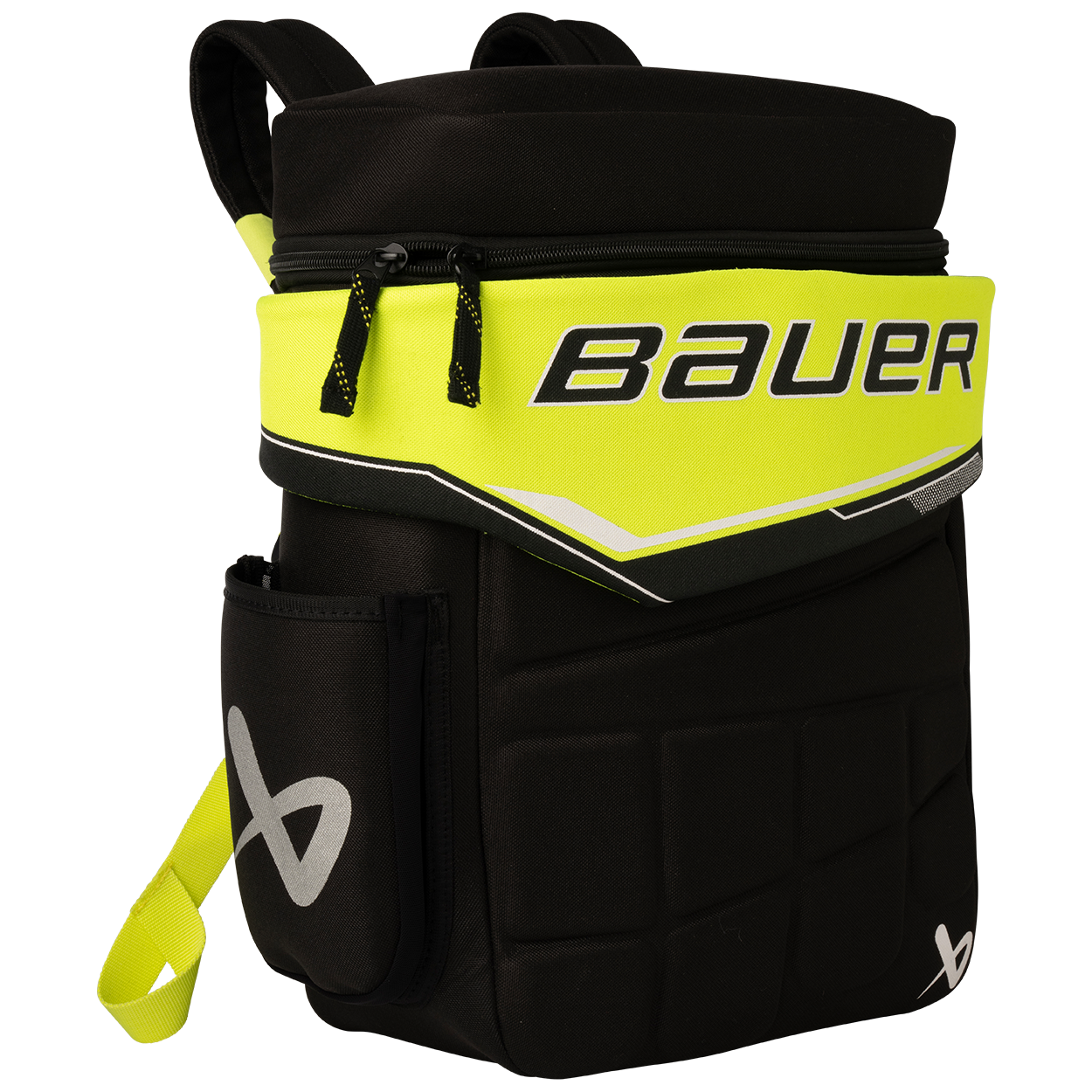 Bauer Youth Glove Backpack Black/Green