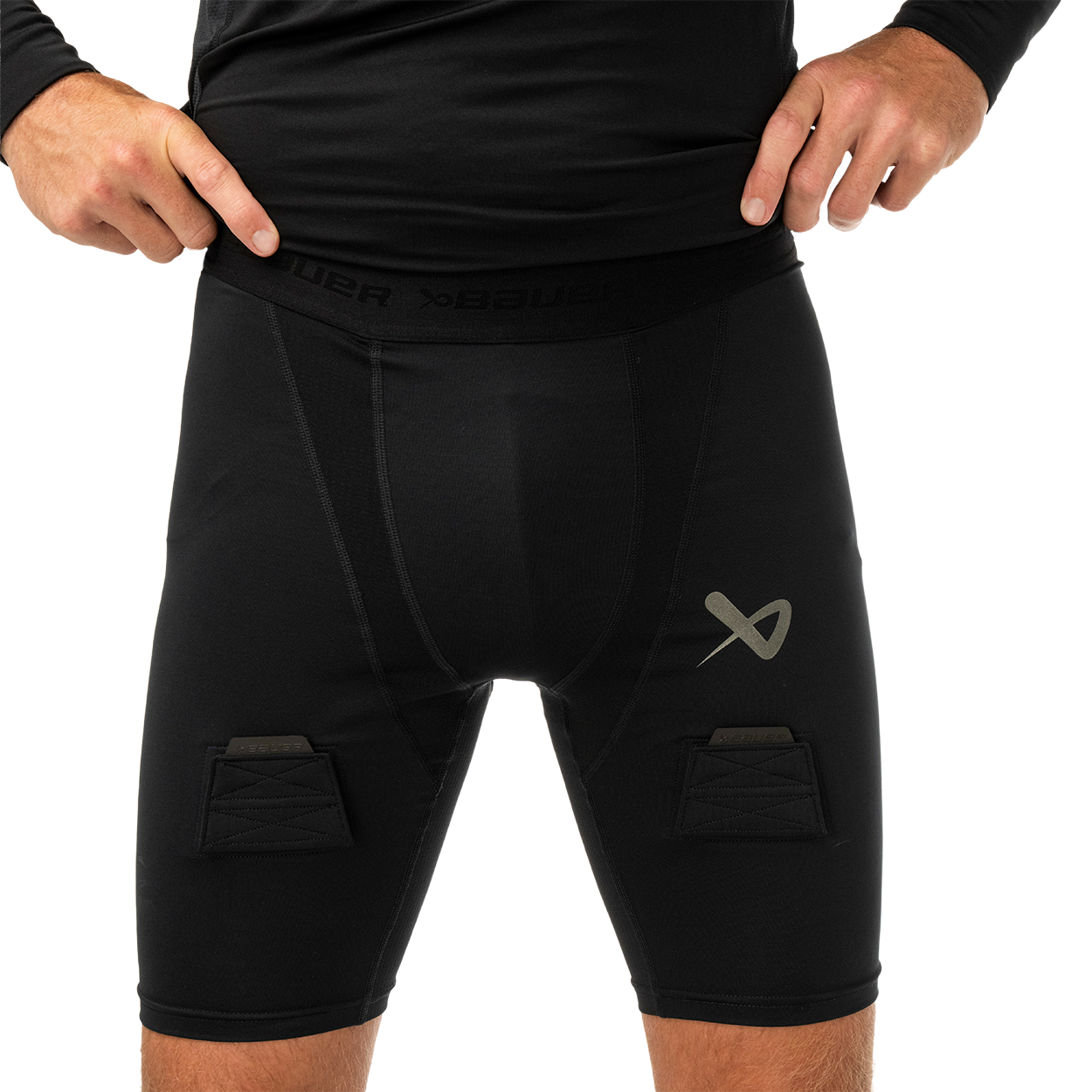 Senior Performance Base Layer Short - detail 2