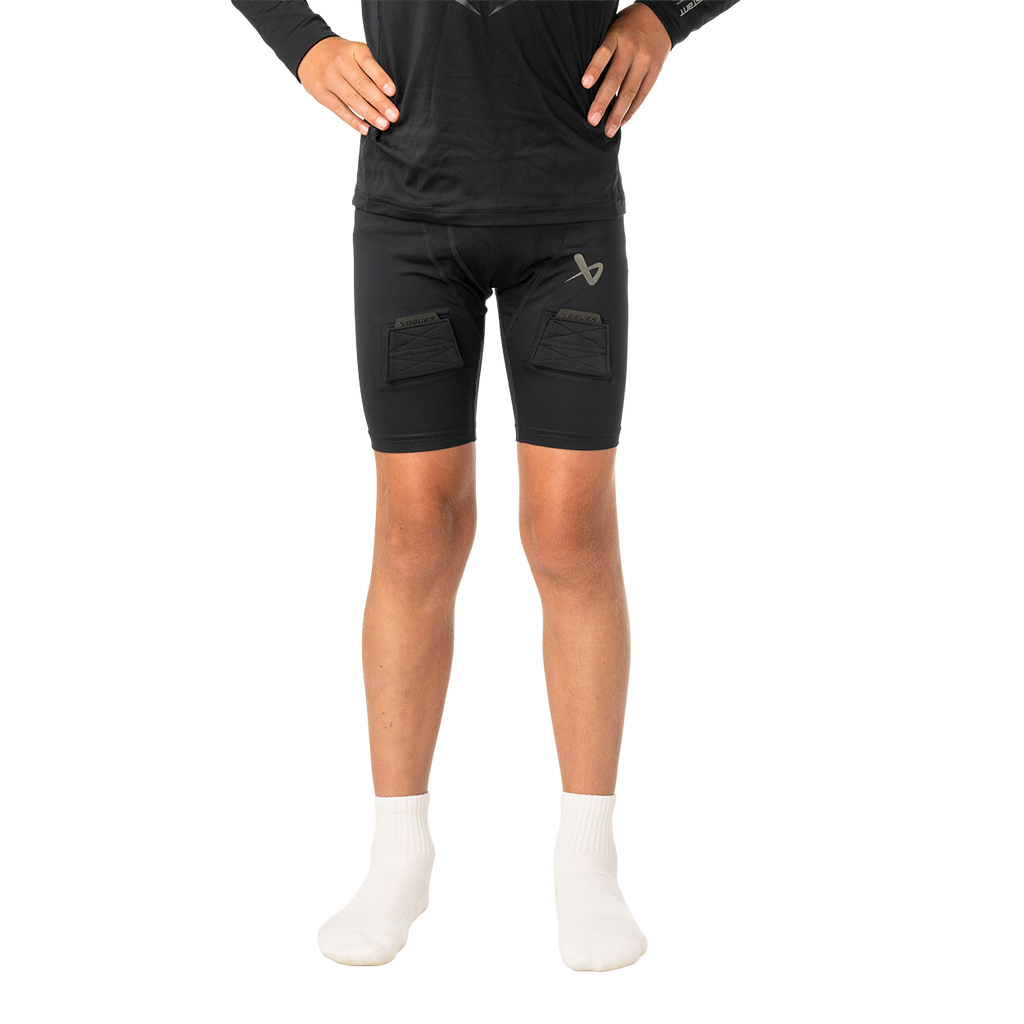 Bauer Youth Performance Base Layer Short - front