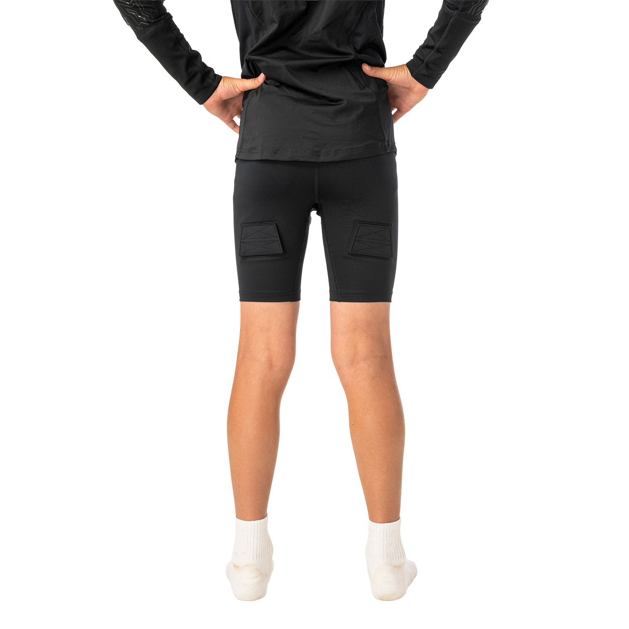 Bauer Youth Performance Base Layer Short - back