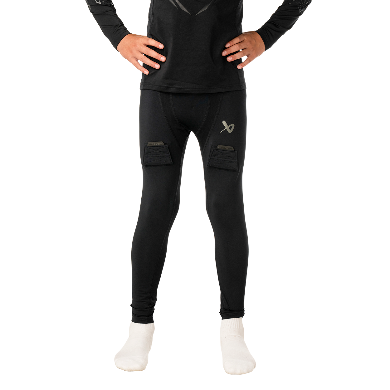 Bauer Youth Performance Baselayer Jock Pant - front